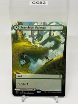 Branchloft Pathway 284 (Borderless) Zendikar Rising Regular 2020 - Image 1