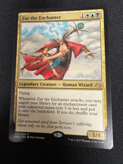 Zur the Enchanter MTG Magic - NM - Image 1