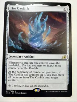Magic The Gathering: The Ozolith - Ikoria: Lair of Behemoths LP condition - Image 1