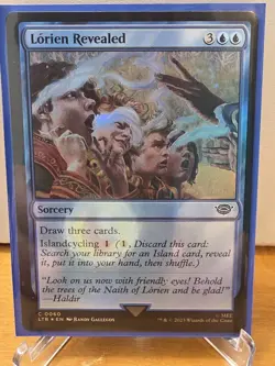 MTG Lord of the Rings Lorien Revealed Foil 0060 - Image 1