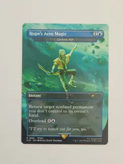 Hope's Aero Magic - Cyclonic Rift (Regular) #1869 NM Secret Lair Drop - Image 1