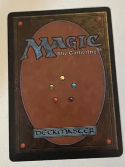 Magic the Gathering MTG Unlimited Blaze of Glory NM- (Beta Bob) - Image 2