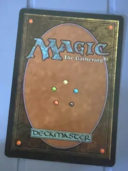 Magic the Gathering MTG Unlimited Balance NM (Beta Bob) - Image 2