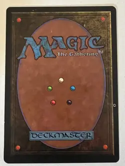 Magic the Gathering MTG Unlimited Nightmare NM- (Beta Bob) - Image 2