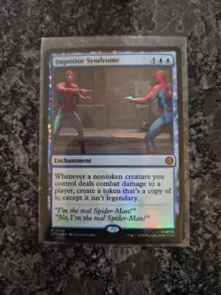 Impostor Syndrome Marvel's Spider-Man Foil (34) NM - MTG - Image 1