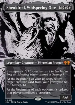 Sheoldred, Whispering One [Multiverse Legends] Magic MTG - Image 1