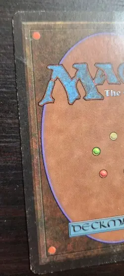 **1993 Vintage MTG Magic The Gathering BETA LIVING WALL HP Heavy Play Artifact** - Image 3