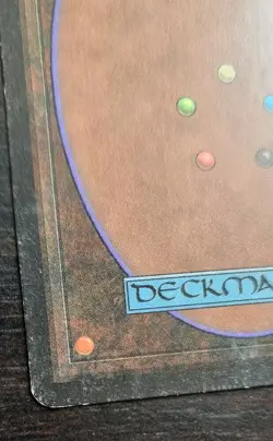 **1993 Vintage MTG Magic The Gathering BETA LIVING WALL HP Heavy Play Artifact** - Image 4