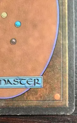 **1993 Vintage MTG Magic The Gathering BETA LIVING WALL HP Heavy Play Artifact** - Image 5