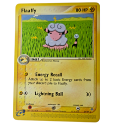 Pokemon Flaaffy Dragon DR 27/97 Uncommon Lightning Stage 1 Evolution - Image 1