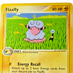 Pokemon Flaaffy Dragon DR 27/97 Uncommon Lightning Stage 1 Evolution - Image 2