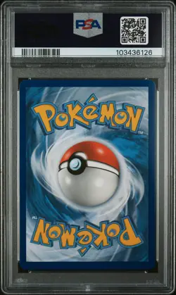 2019 POKEMON SUN & MOON TEAM UP #53 GENGAR & MIMIKYU GX PSA 9 - Image 2