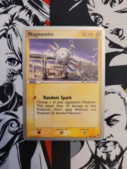Magnemite - 62/97 Dragon Pokemon - World Championship 2004 Kevin Nguyen - NM - Image 1