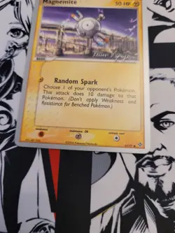 Magnemite - 62/97 Dragon Pokemon - World Championship 2004 Kevin Nguyen - NM - Image 2