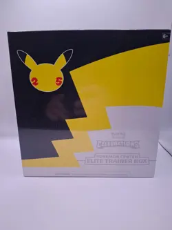 Pokemon Center Celebrations Elite Trainer Box 25th Anniversary SEALED -see Descp - Image 1