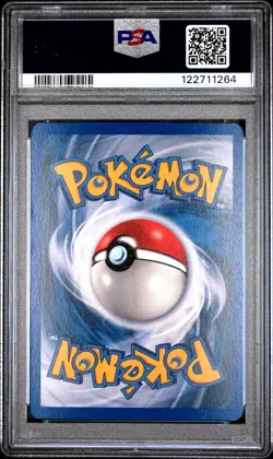 2005 POKEMON EX EMERALD #60 PIKACHU-REVERSE FOIL PSA 8 - Image 2