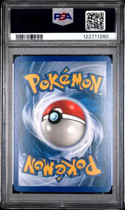 2006 POKEMON EX DRAGON FRONTIERS #8 NINETALES-REVERSE FOIL PSA 7 - Image 2