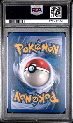 2006 POKEMON EX CRYSTAL GUARDIANS #6 LUDICOLO-HOLO PSA 7 - Image 2