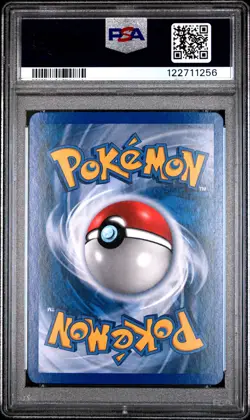 2006 POKEMON EX DRAGON FRONTIERS #8 NINETALES-HOLO PSA 7 - Image 2
