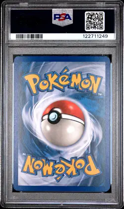 2006 POKEMON EX CRYSTAL GUARDIANS #2 BLASTOISE-HOLO PSA 8 - Image 2