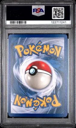 2006 POKEMON EX HOLON PHANTOMS #4 DEOXYS-REVERSE FOIL PSA 7 - Image 2