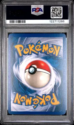 2006 POKEMON EX HOLON PHANTOMS #79 PIKACHU-REVERSE FOIL PSA 8 - Image 2