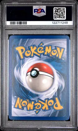 2006 POKEMON EX CRYSTAL GUARDIANS #4 CHARIZARD-HOLO PSA 8 - Image 2