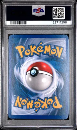 2006 POKEMON EX DRAGON FRONTIERS #12 TYPHLOSION-HOLO PSA 7 - Image 2