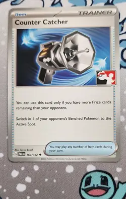Counter Catcher 160/182 non holo Pokemon Play! Prize Pack - Image 1