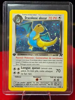 Dark Dragonite [1st Edition] #5 | Pokemon Team Rocket | French | Ungraded | Holo - Image 1