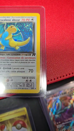 Dark Dragonite [1st Edition] #5 | Pokemon Team Rocket | French | Ungraded | Holo - Image 2