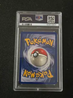 1999 Pokemon Base Set Charmander 46/102 PSA 6! - Image 2