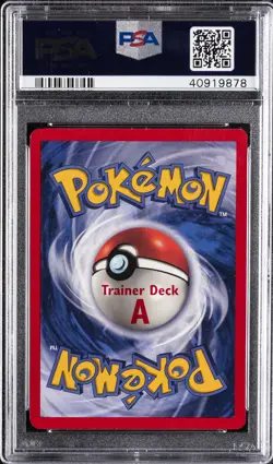 1999 POKEMON GAME TRAINER DECK A #80 DEFENDER PSA 10 - Image 2