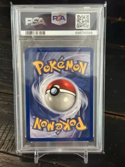 1999 POKEMON BASE SET UNLIMITED #15 VENUSAUR-HOLO PSA 8 - Image 2