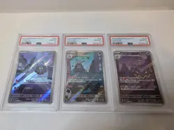 Pokemon TCG Japanese Dusknoir AR Evolution Set PSA 10 Duskull Dusclops SV6a - Image 1