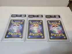 Pokemon TCG Japanese Dusknoir AR Evolution Set PSA 10 Duskull Dusclops SV6a - Image 2