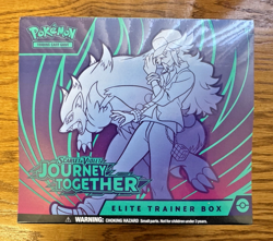 IN HAND! Pokemon TCG: Journey Together Elite Trainer Box / ETB! New, Sealed! - Image 1