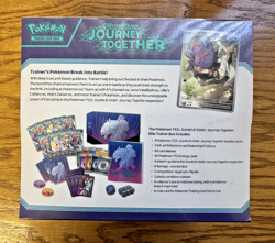 IN HAND! Pokemon TCG: Journey Together Elite Trainer Box / ETB! New, Sealed! - Image 2