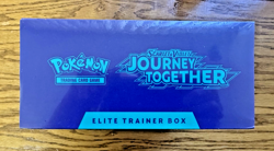 IN HAND! Pokemon TCG: Journey Together Elite Trainer Box / ETB! New, Sealed! - Image 3