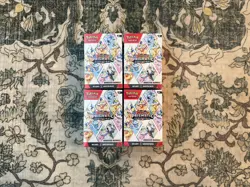 Pokemon TCG Prismatic Evolutions Booster Bundle Factory Sealed In Hand Lot of 4 - Image 1