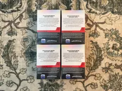 Pokemon TCG Prismatic Evolutions Booster Bundle Factory Sealed In Hand Lot of 4 - Image 2