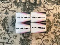 Pokemon TCG Prismatic Evolutions Booster Bundle Factory Sealed In Hand Lot of 4 - Image 3