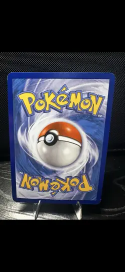 Blastoise EX full art black star promo XY122 LP Pokemon 2016 - Image 2