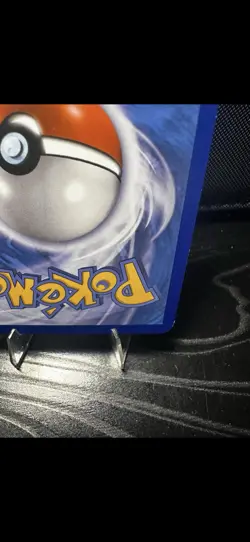Blastoise EX full art black star promo XY122 LP Pokemon 2016 - Image 4