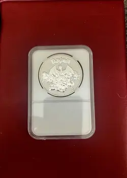 Pokemon Charizard Colorized Coin - Worth Collection KL -Proof - Image 2