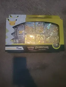Pokemon Pikachu V-Union Special Collection Box Set 25th Anniversary Celebrations - Image 1