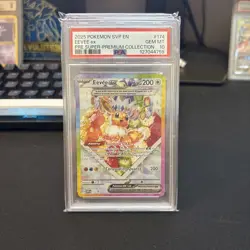 Pokemon SVP en Eevee EX Black Star Promo #174 PSA 10 - Image 1