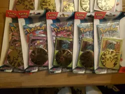 Paradox Rift Pokemon Packs - 20 Single Packs - Blisters W/Holo & Coin - Image 3