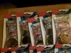Paradox Rift Pokemon Packs - 20 Single Packs - Blisters W/Holo & Coin - Image 4