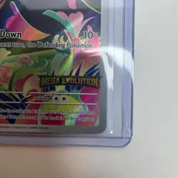 Pokemon TCG: Bulbasaur 133/132, (FULL ART) Mega Evolution _ HOLO _ STAMPED PROMO - Image 5